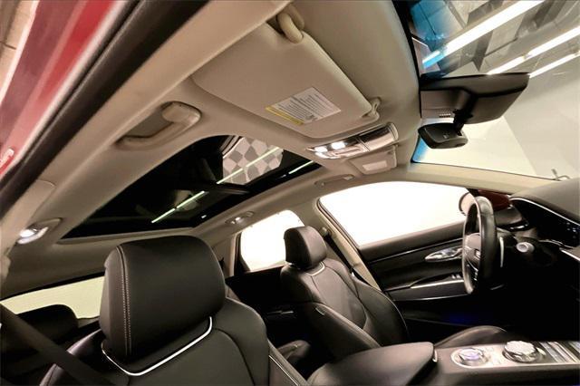 used 2023 Genesis GV70 car, priced at $32,998