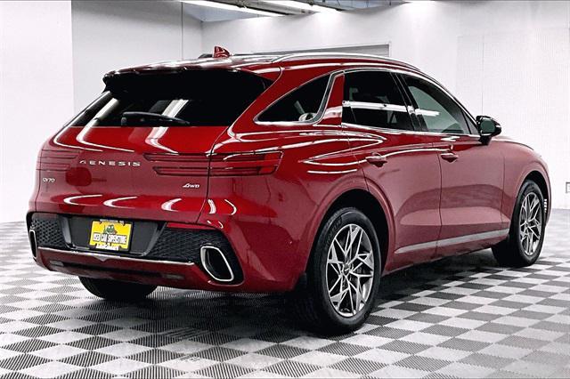 used 2023 Genesis GV70 car, priced at $32,998