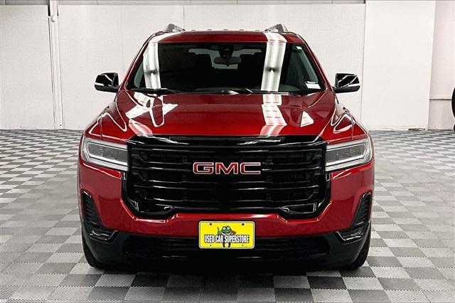 used 2022 GMC Acadia car, priced at $28,994