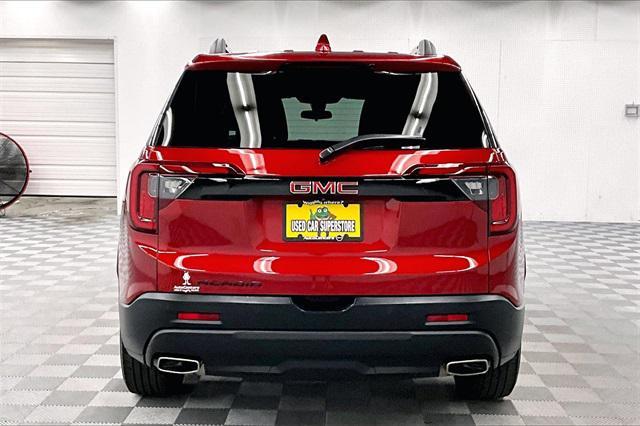 used 2022 GMC Acadia car, priced at $28,994