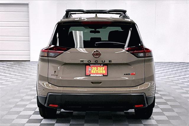 new 2025 Nissan Rogue car, priced at $36,367