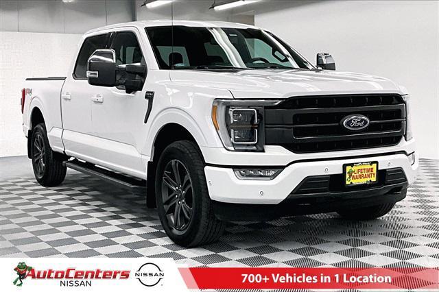 used 2021 Ford F-150 car, priced at $41,995