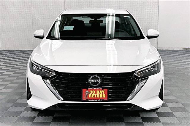 new 2025 Nissan Sentra car, priced at $23,006
