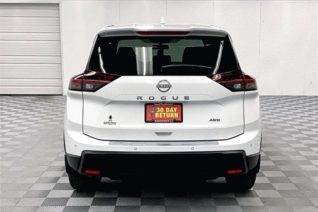 new 2025 Nissan Rogue car, priced at $31,896