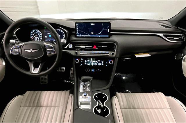 used 2025 Genesis G70 car, priced at $47,925