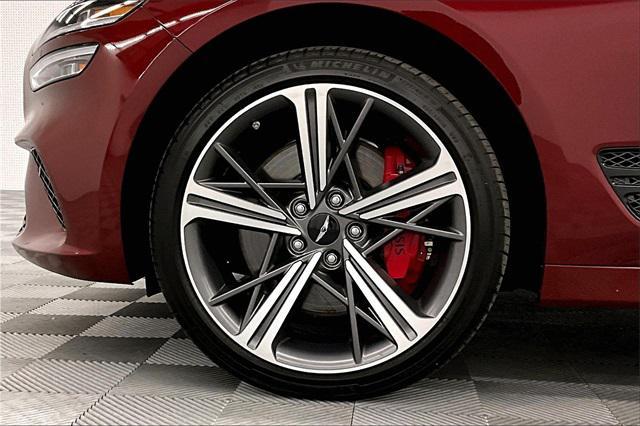 used 2025 Genesis G70 car, priced at $47,925