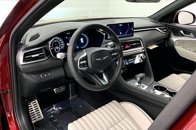 used 2025 Genesis G70 car, priced at $47,925