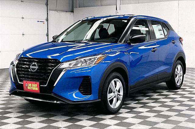 new 2025 Nissan Kicks car, priced at $21,814