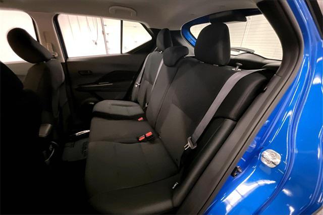 new 2025 Nissan Kicks car, priced at $21,814