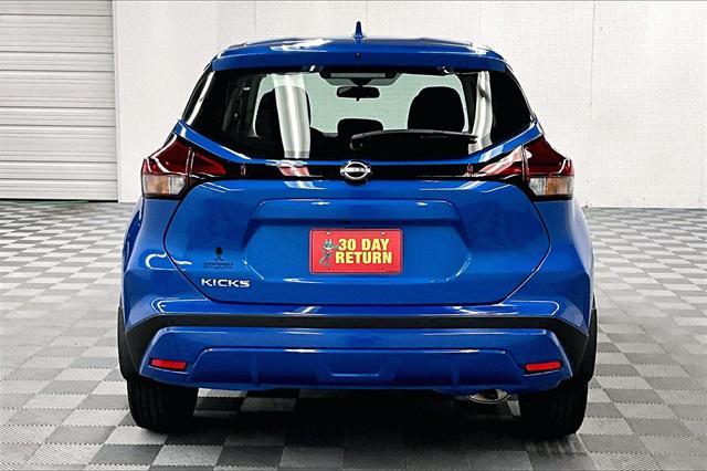 new 2025 Nissan Kicks car, priced at $21,814