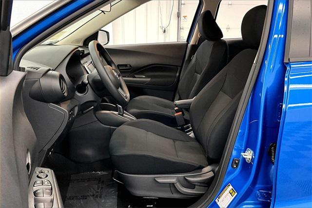 new 2025 Nissan Kicks car, priced at $21,814