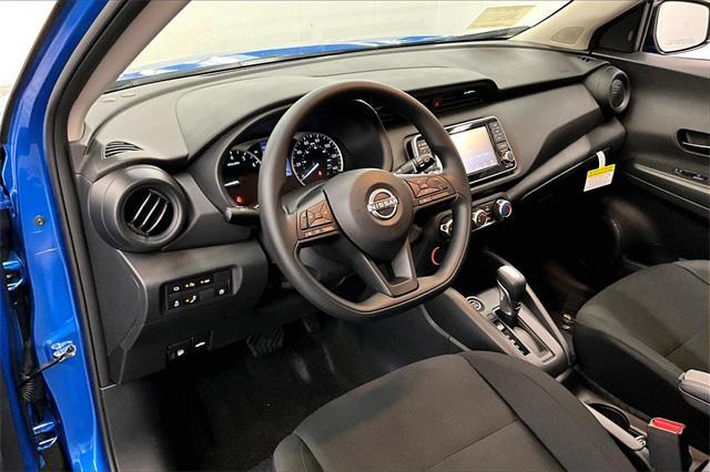 new 2025 Nissan Kicks car, priced at $21,814