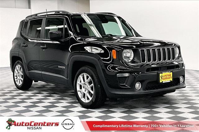 used 2019 Jeep Renegade car, priced at $17,907