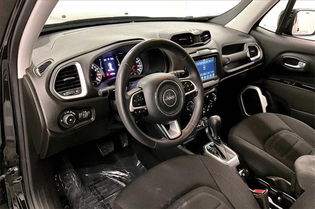 used 2019 Jeep Renegade car, priced at $16,495