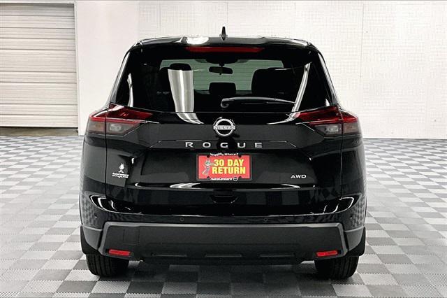 new 2024 Nissan Rogue car, priced at $27,306