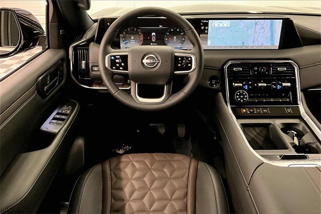 new 2025 Nissan Armada car, priced at $71,872