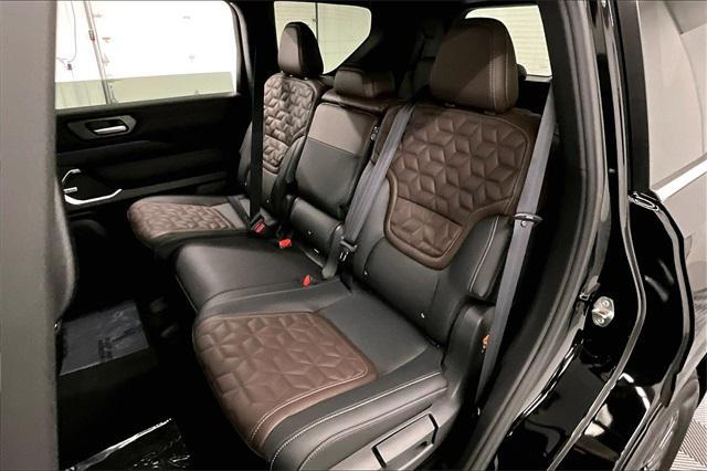 new 2025 Nissan Armada car, priced at $71,872