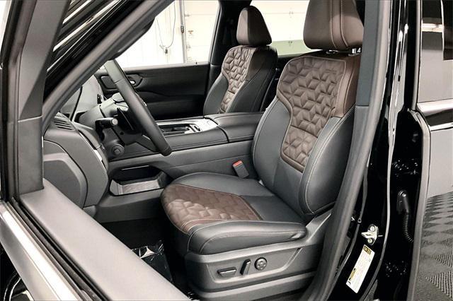 new 2025 Nissan Armada car, priced at $71,872