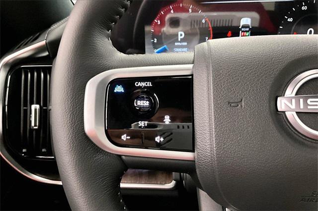 new 2025 Nissan Armada car, priced at $71,872
