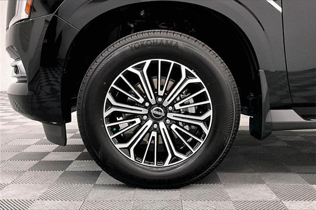 new 2025 Nissan Armada car, priced at $71,872
