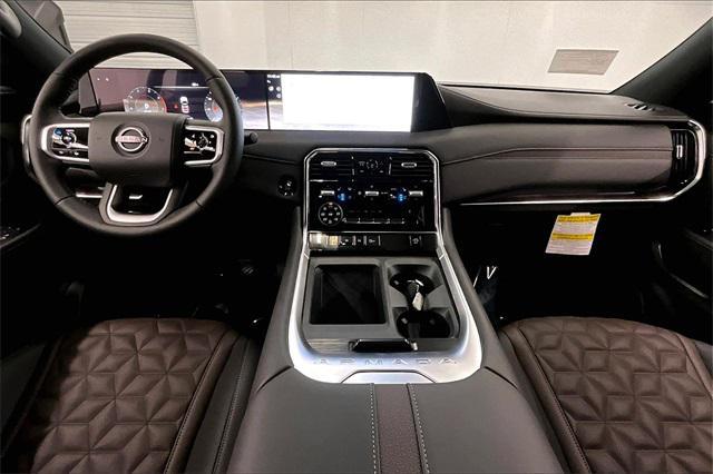 new 2025 Nissan Armada car, priced at $71,872