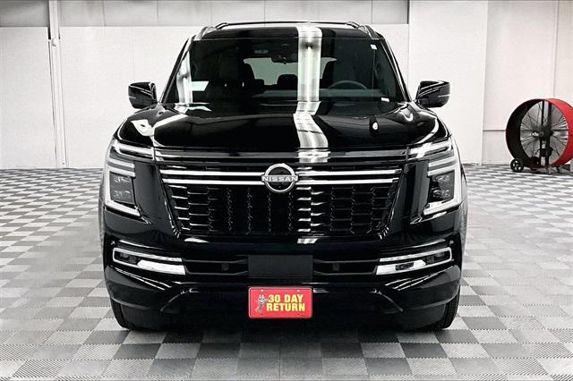 new 2025 Nissan Armada car, priced at $71,872