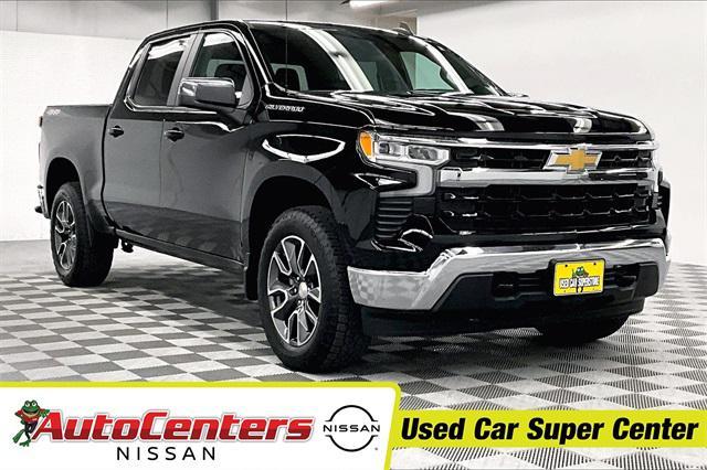 used 2022 Chevrolet Silverado 1500 car, priced at $37,499
