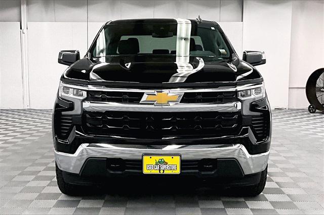 used 2022 Chevrolet Silverado 1500 car, priced at $37,499
