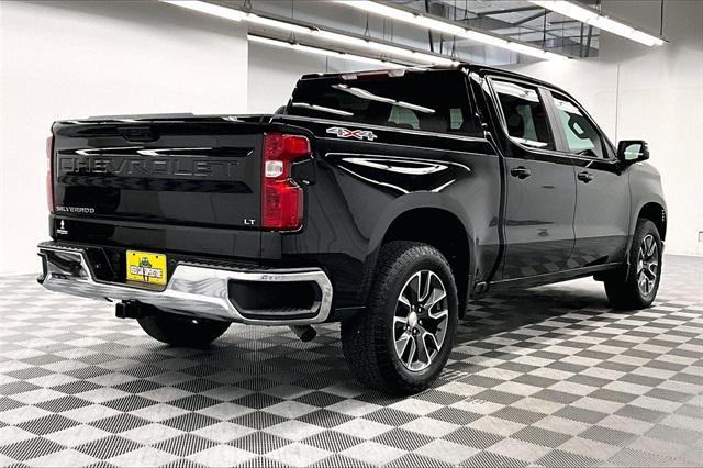 used 2022 Chevrolet Silverado 1500 car, priced at $37,499