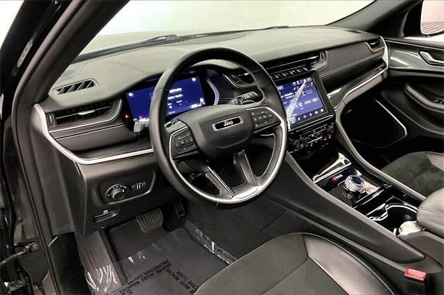 used 2022 Jeep Grand Cherokee car, priced at $33,436