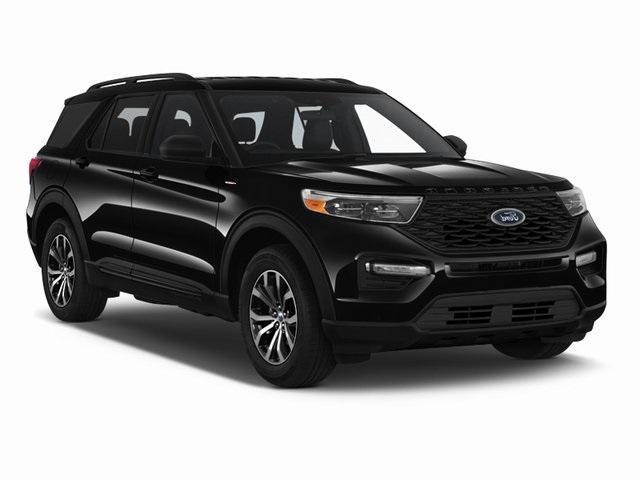 used 2023 Ford Explorer car, priced at $52,801