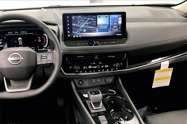new 2025 Nissan Rogue car, priced at $42,030