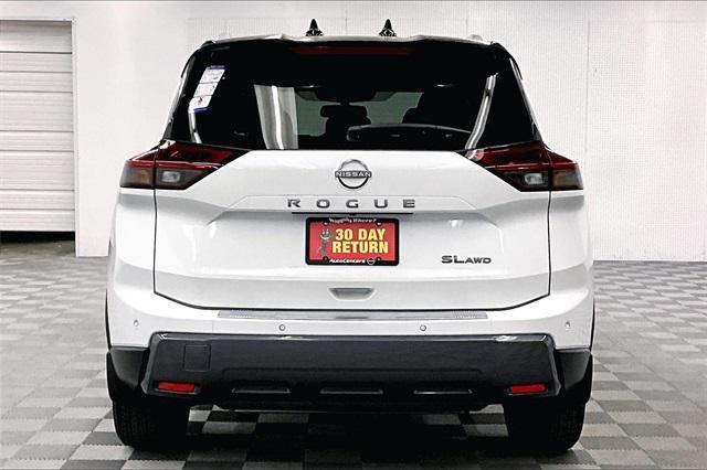 new 2025 Nissan Rogue car, priced at $42,030