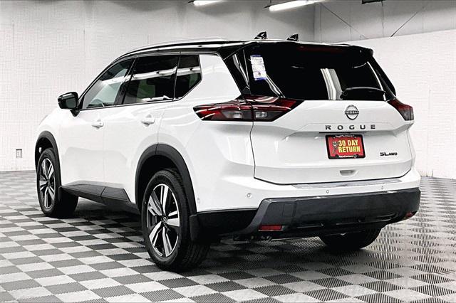 new 2025 Nissan Rogue car, priced at $42,030