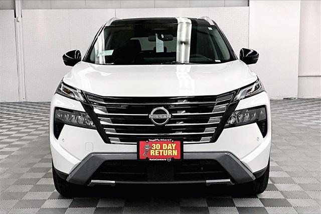 new 2025 Nissan Rogue car, priced at $42,030