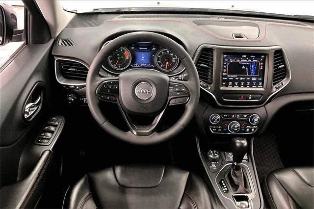 used 2022 Jeep Cherokee car, priced at $29,312