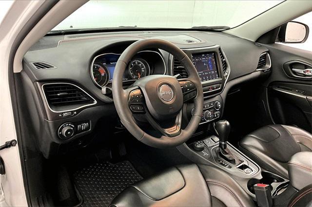 used 2022 Jeep Cherokee car, priced at $29,312