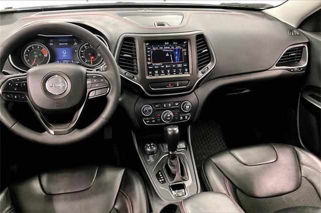 used 2022 Jeep Cherokee car, priced at $29,312
