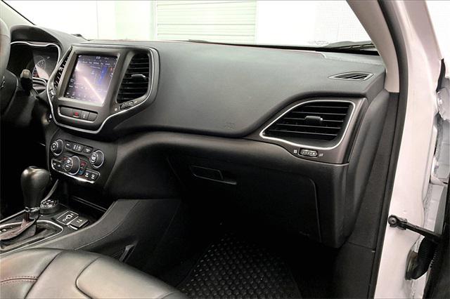 used 2022 Jeep Cherokee car, priced at $29,312