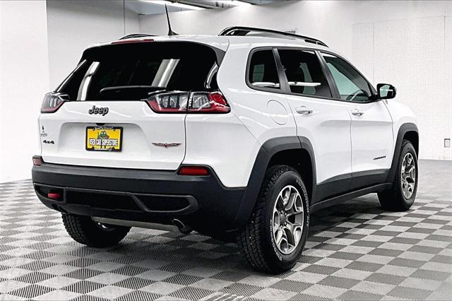 used 2022 Jeep Cherokee car, priced at $29,312