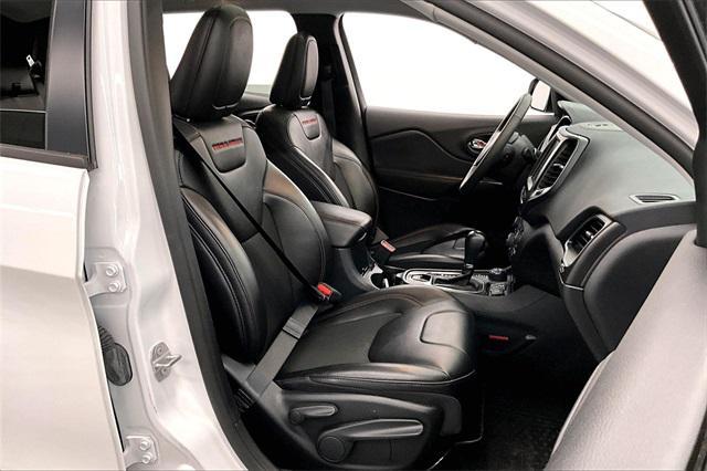 used 2022 Jeep Cherokee car, priced at $29,312