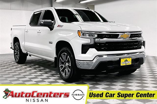 used 2023 Chevrolet Silverado 1500 car, priced at $40,938