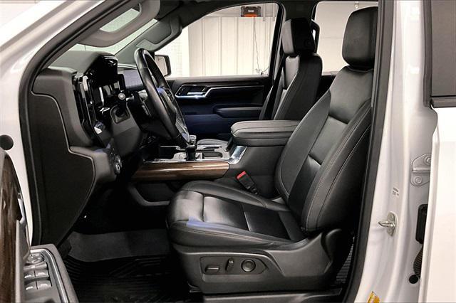 used 2023 Chevrolet Silverado 1500 car, priced at $40,938