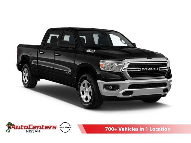 used 2021 Ram 1500 car, priced at $32,889