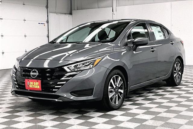 new 2025 Nissan Versa car, priced at $20,552