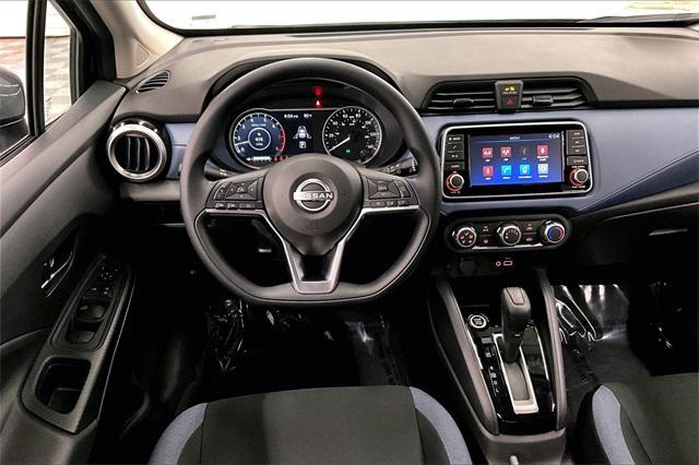 new 2025 Nissan Versa car, priced at $20,552