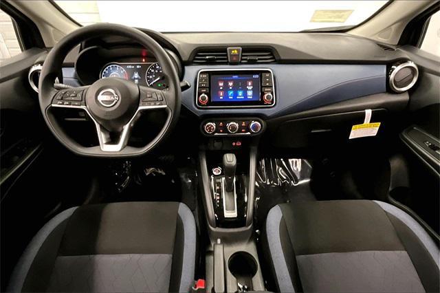 new 2025 Nissan Versa car, priced at $20,552