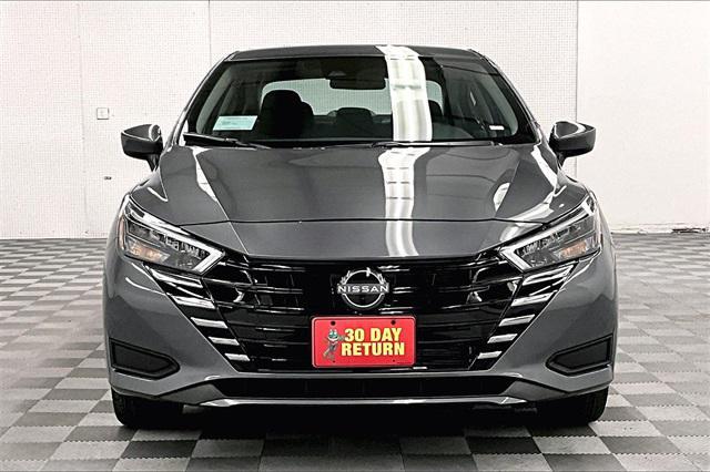 new 2025 Nissan Versa car, priced at $20,552