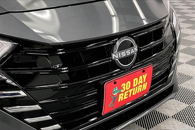 new 2025 Nissan Versa car, priced at $20,552