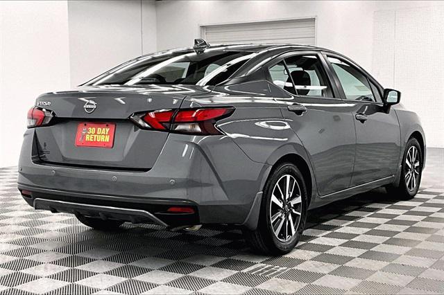 new 2025 Nissan Versa car, priced at $20,552